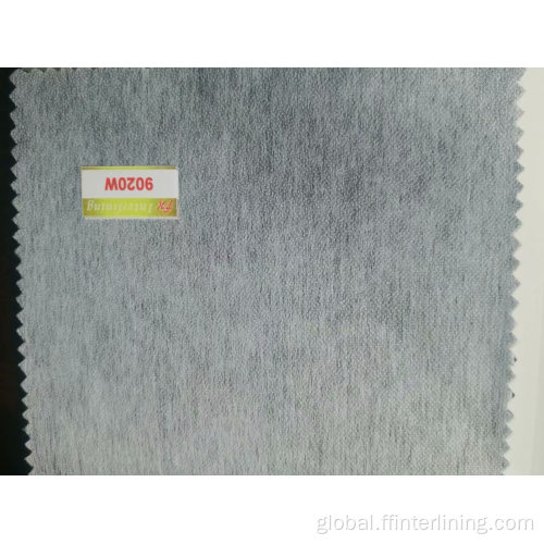 Cotton Fusible Interlining Fusible 100% Cotton Woven Shrink-resistant Interlining Manufactory